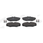Piduriklotsi komplekt, ketaspidur JURID 573058J