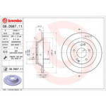 Piduriketas BREMBO 08.D567.11