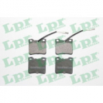 Piduriklotsi komplekt, ketaspidur LPR 05P623