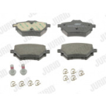 Piduriklotsi komplekt, ketaspidur JURID 573605J