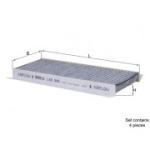 Filter, salongi&otilde;hk MAHLE ORIGINAL LAK 848/S