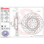 Piduriketas BREMBO 09.A299.33