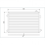 Kondensaator, kliimaseade VALEO 817646