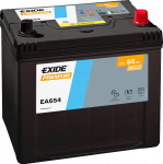 Aku EXIDE Premium EA654 65Ah 580A