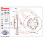 Piduriketas BREMBO 09.9481.11