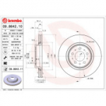 Piduriketas BREMBO 09.8642.11