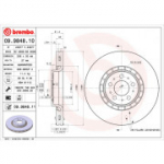 Piduriketas BREMBO 09.9848.11