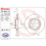 Piduriketas BREMBO 09.B046.11