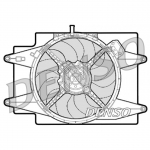 Ventilaator, mootorijahutus DENSO DER01001