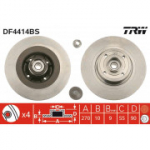 Piduriketas TRW DF4414BS