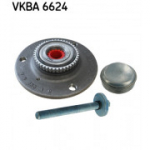 Rattalaagrikomplekt SKF VKBA 6624