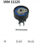 Pingutusrull, hammasrihm SKF VKM 11120