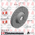 Piduriketas ZIMMERMANN 150.3474.70