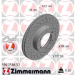Piduriketas ZIMMERMANN 590.2586.52
