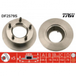 Piduriketas TRW DF2579S