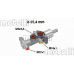 Peapiduri silinder METELLI 05-0554