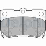 Piduriklotsi komplekt, ketaspidur DELPHI LP2130