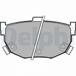 Piduriklotsi komplekt, ketaspidur DELPHI LP1073