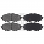 Piduriklotsi komplekt, ketaspidur A.B.S. 37544