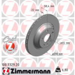 Piduriketas ZIMMERMANN 100.3329.20