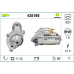 Starter VALEO 438165