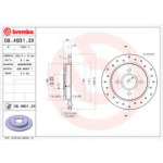 Piduriketas BREMBO 08.4931.2X