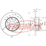 Piduriketas FREMAX BD-5310