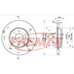 Piduriketas FREMAX BD-1650