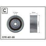 Seade ja juhtrull, hammasrihm CAFFARO 401-99