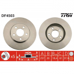 Piduriketas TRW DF4503