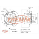 Piduriketas FREMAX BD-7363