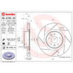 Piduriketas BREMBO 09.A752.21