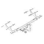 K&auml;rukonks STEINHOF STD080 Dacia Sandero
