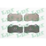 Piduriklotsi komplekt, ketaspidur LPR 05P1389