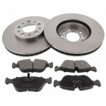 Pidurikomplekt,ketaspidur MAPCO 47950