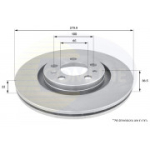 Piduriketas COMLINE ADC1408V