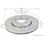 Piduriketas COMLINE ADC1407V