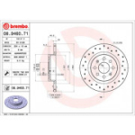 Piduriketas BREMBO 08.9460.71