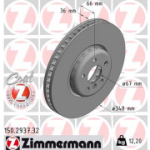 Piduriketas ZIMMERMANN 150.2937.32