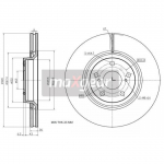 Piduriketas MAXGEAR 19-2433