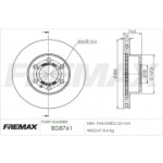 Piduriketas FREMAX BD-8761
