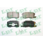 Piduriklotsi komplekt,ketaspidur LPR 05P1733