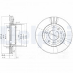 Piduriketas DELPHI BG4015