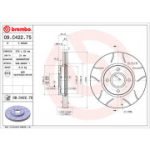 Piduriketas BREMBO 09.C422.75