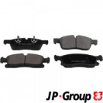 Piduriklotsi komplekt, ketaspidur JP GROUP 1363606910
