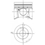 Kolvid KOLBENSCHMIDT 99801600