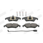 Piduriklotsi komplekt, ketaspidur JURID 573247JC