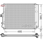 Kondensaator, kliimaseade DENSO DCN43007