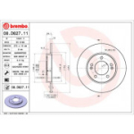 Piduriketas BREMBO 08.D627.11
