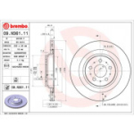 Piduriketas BREMBO 09.N361.11